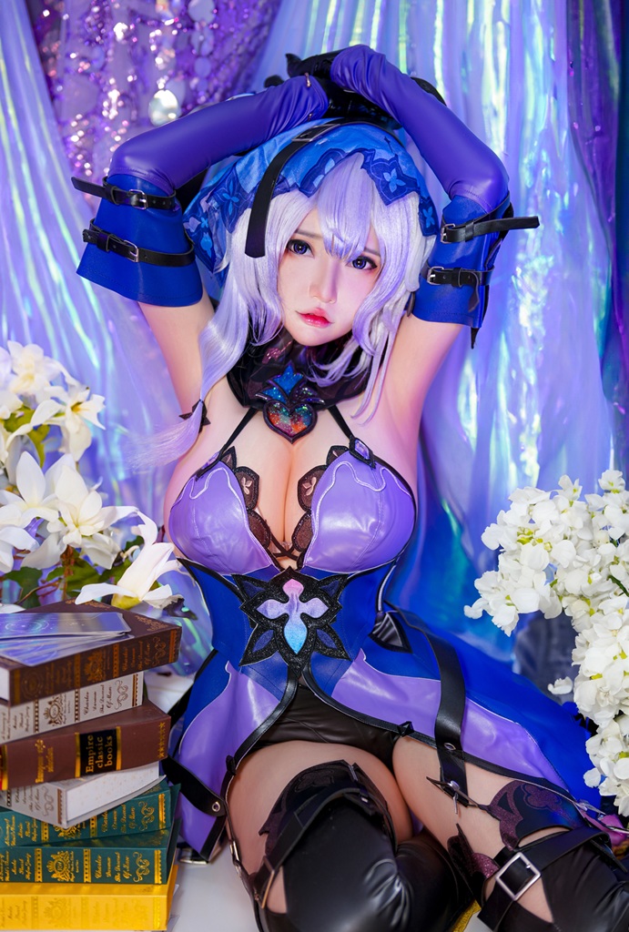 Potato Godzilla - Black Swan (Honkai: Star Rail) - Mitaku photo 1-6