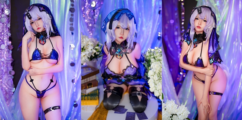 Potato Godzilla - Black Swan (Honkai: Star Rail) - Mitaku