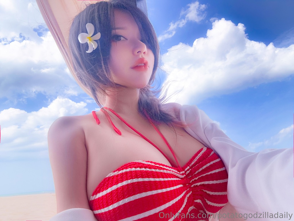 Potato Godzilla - OnlyFans Nude Jul 1-31, 2025 - Mitaku photo 1-12