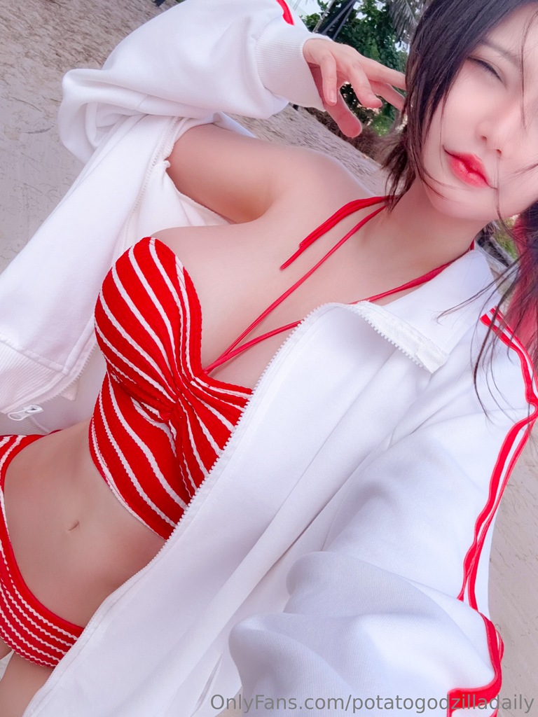 Potato Godzilla - OnlyFans Nude Jul 1-31, 2025 - Mitaku photo 1-13