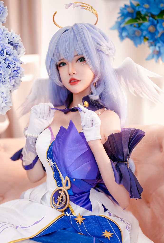 Potato Godzilla - Robin (Honkai: Star Rail) - Mitaku photo 1-4