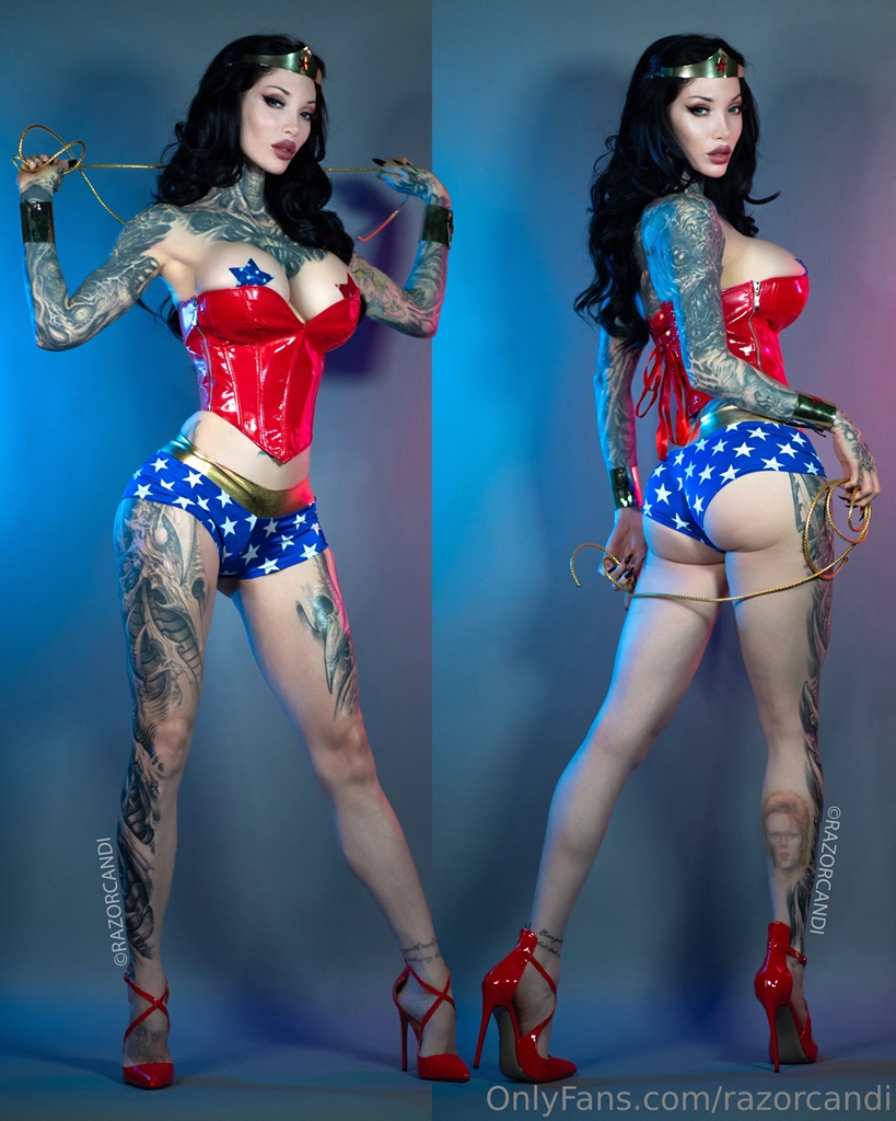 Razor Candi - Wonder Woman  - Mitaku photo 1-0