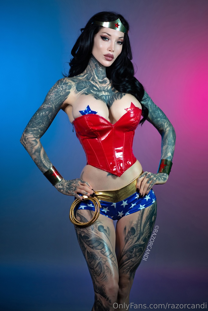 Razor Candi - Wonder Woman  - Mitaku photo 1-4