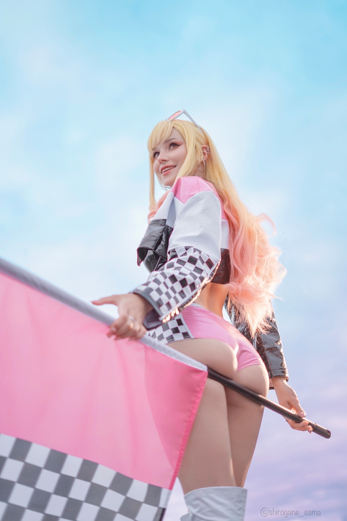 Shirogane Sama - Marin Kitagawa Race Queen - Mitaku photo 1-0