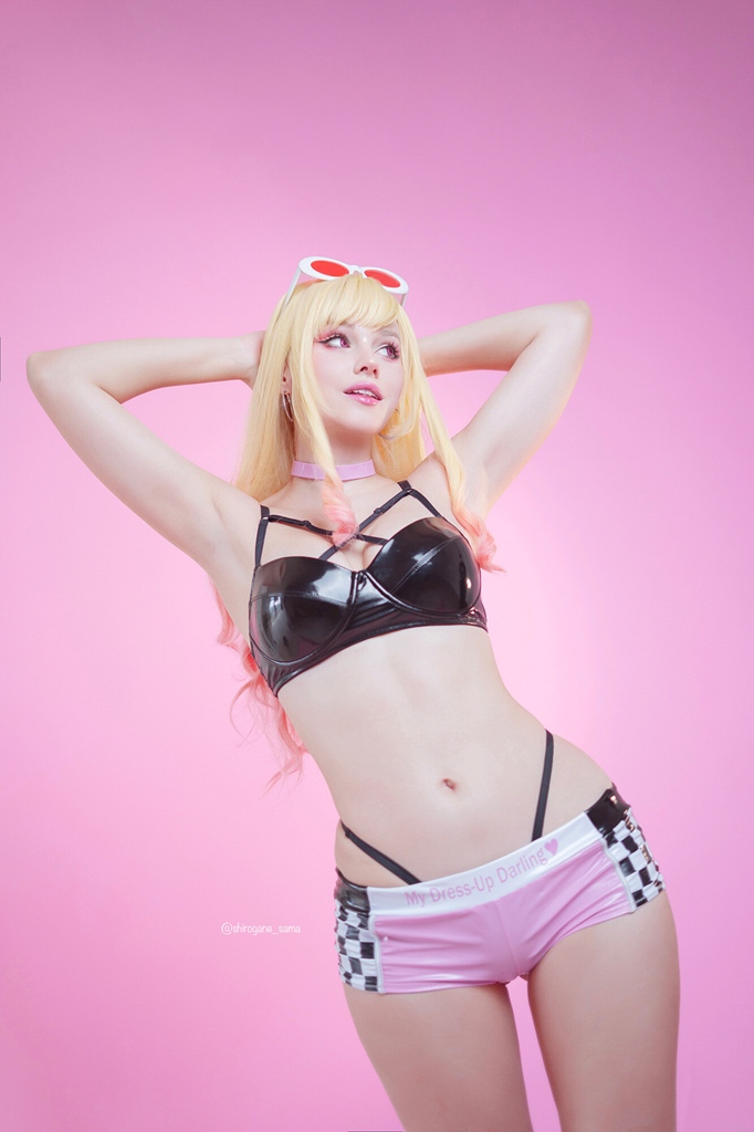Shirogane Sama - Marin Kitagawa Race Queen - Mitaku photo 1-14