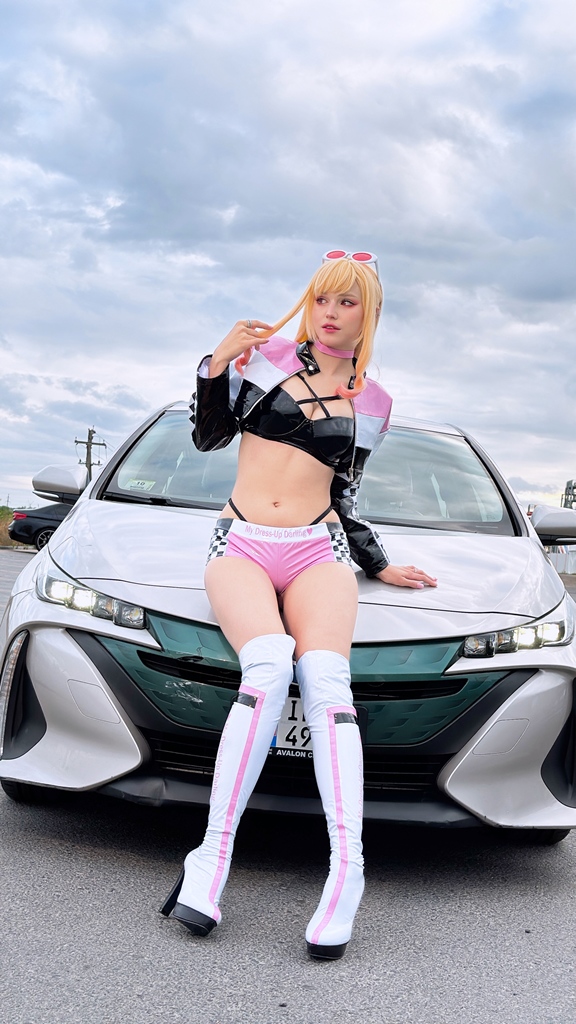 Shirogane Sama - Marin Kitagawa Race Queen - Mitaku photo 1-4