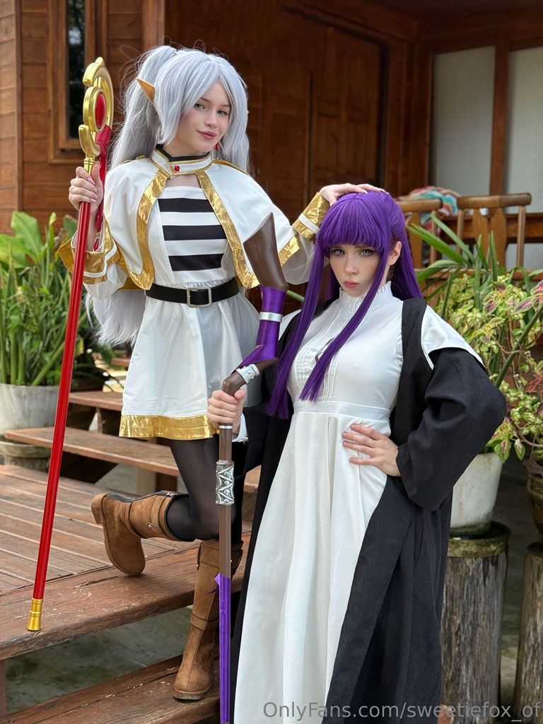 Sweetie Fox & Diana Rider - Fern & Frieren - Mitaku photo 1-2
