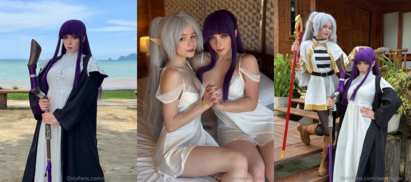 Sweetie Fox & Diana Rider - Fern & Frieren - Mitaku