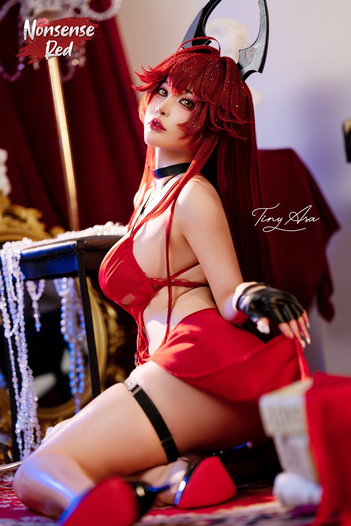 Tiny Asa - Red Hood Nonsense Red (NIKKE) - Mitaku photo 1-18