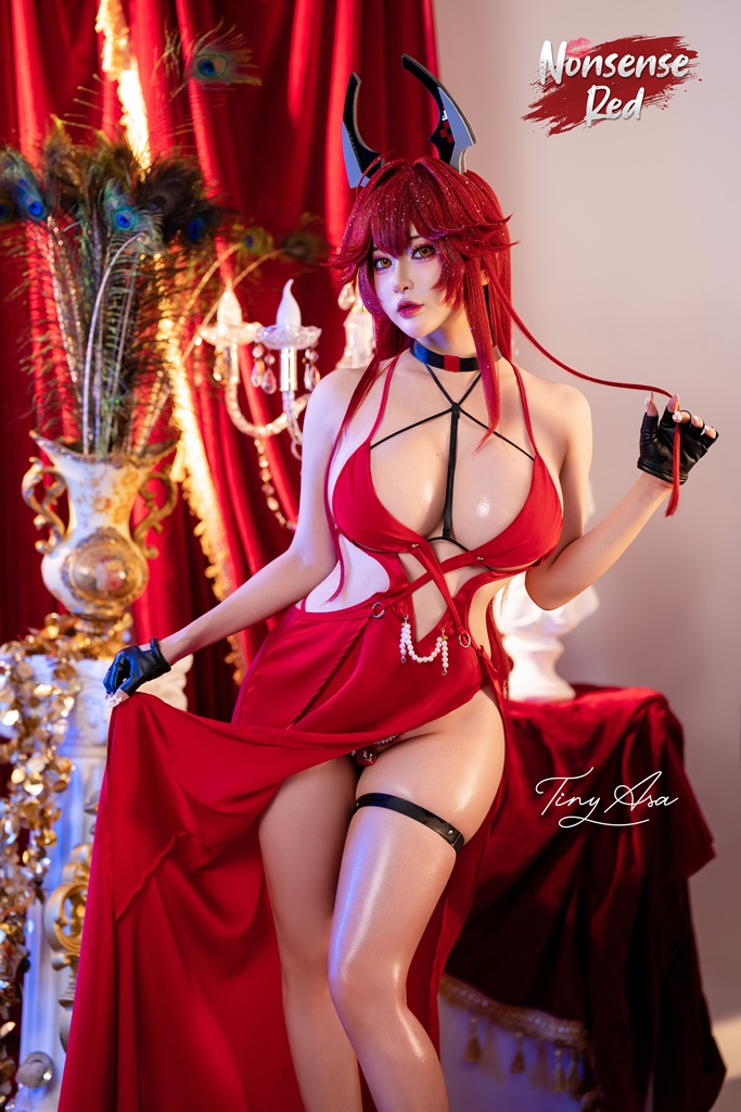 Tiny Asa - Red Hood Nonsense Red (NIKKE) - Mitaku photo 1-1