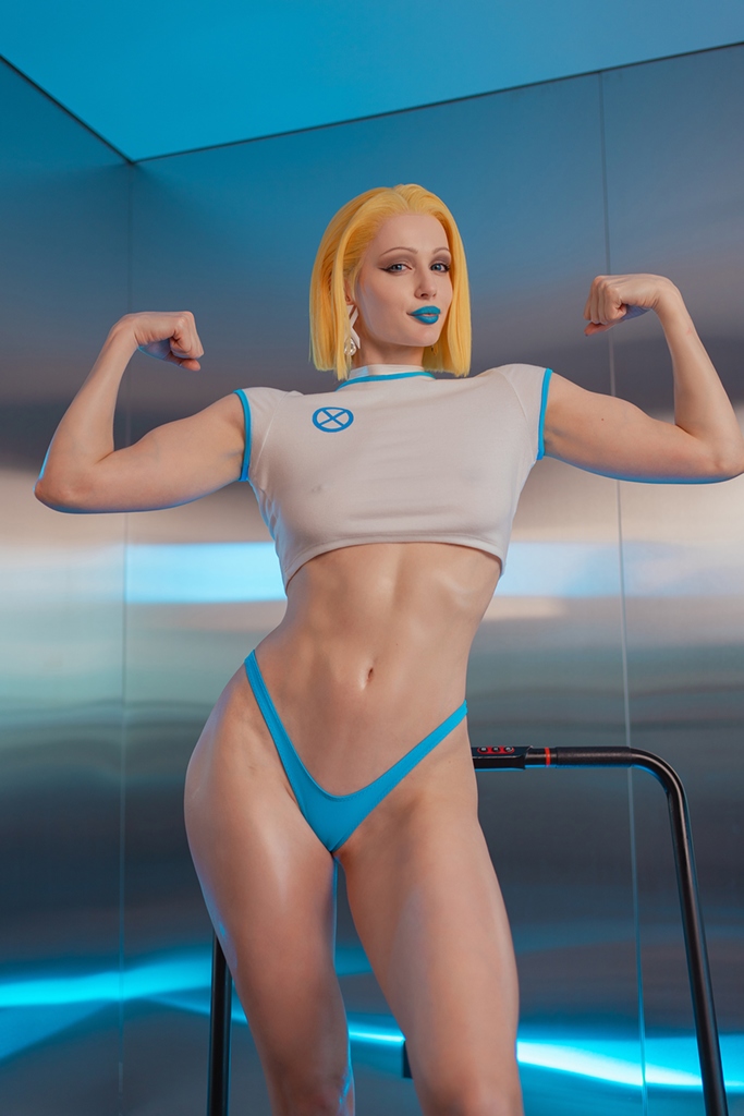 Tniwe - Emma Frost Workout - Mitaku photo 1-8