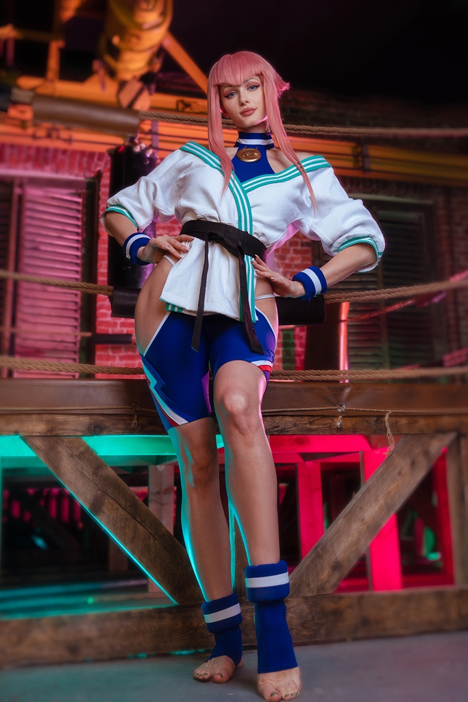 Tniwe - Manon (Street Fighter) - Mitaku photo 1-2
