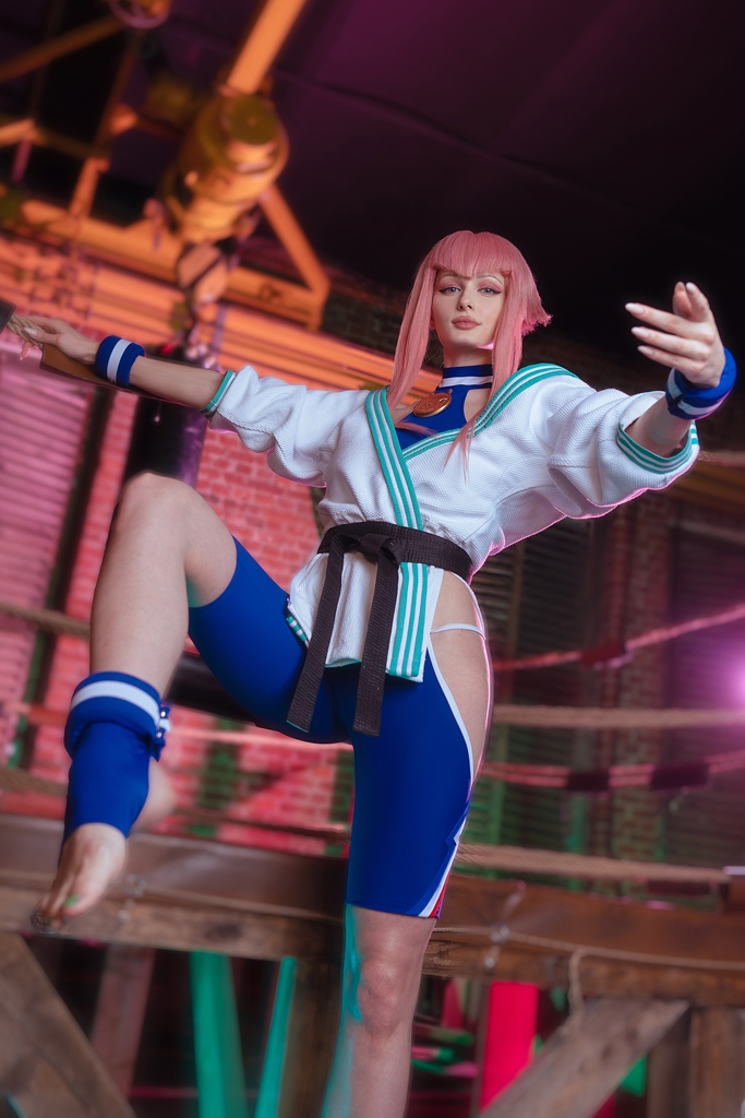 Tniwe - Manon (Street Fighter) - Mitaku photo 1-4