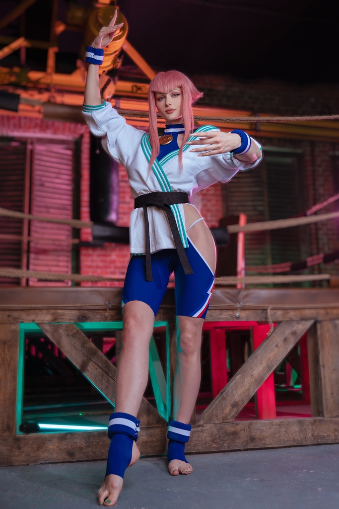 Tniwe - Manon (Street Fighter) - Mitaku photo 1-5