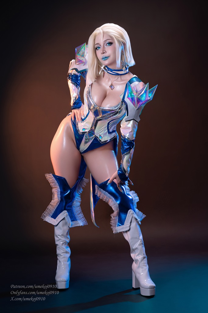 Umeko J - Emma Frost - Mitaku photo 1-3
