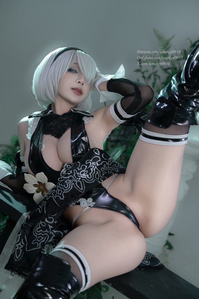 Umeko J - Eve 2B Dress (Stellar Blade) - Mitaku photo 1-12