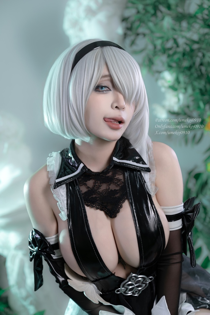 Umeko J - Eve 2B Dress (Stellar Blade) - Mitaku photo 1-14