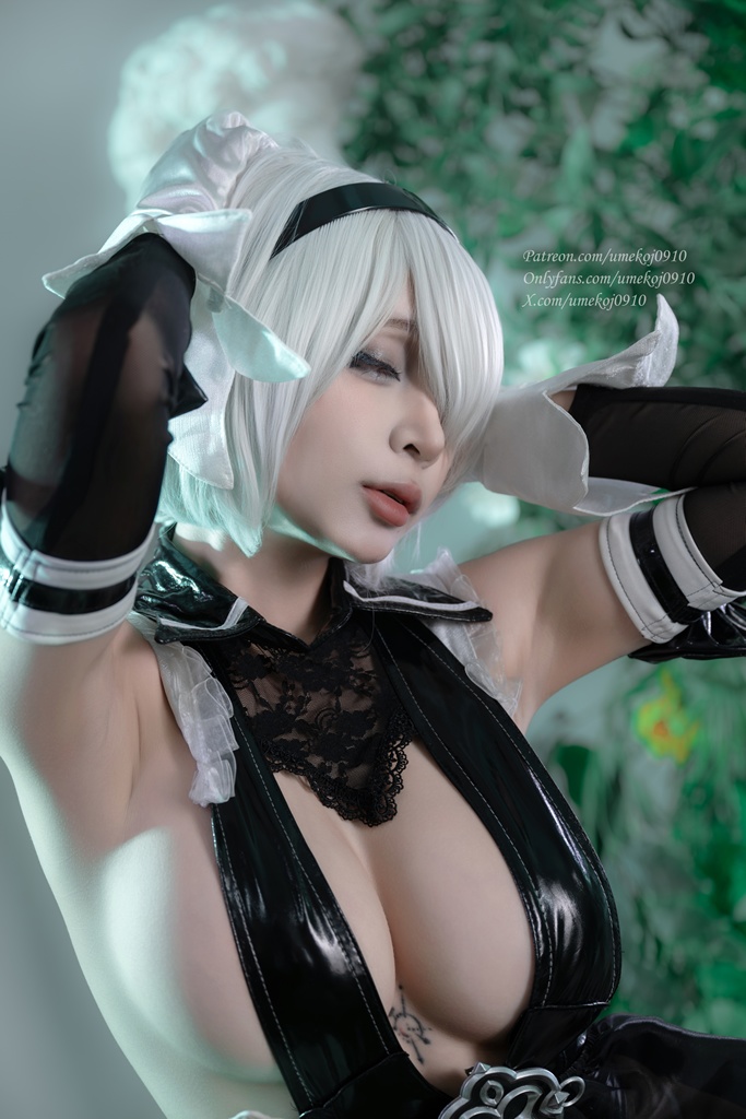 Umeko J - Eve 2B Dress (Stellar Blade) - Mitaku photo 1-16
