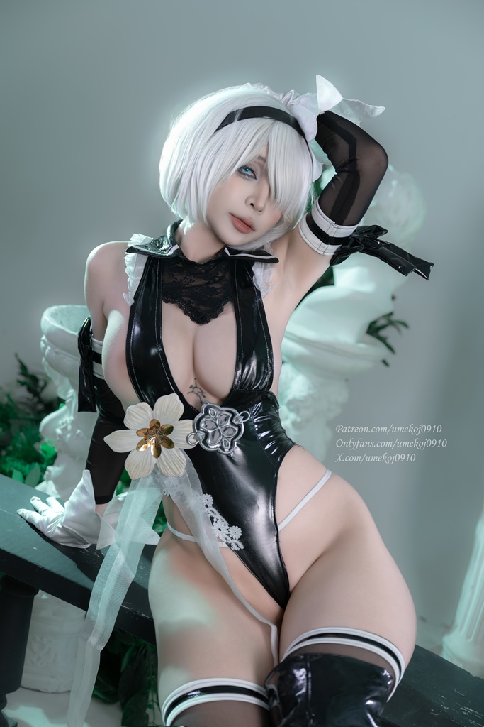 Umeko J - Eve 2B Dress (Stellar Blade) - Mitaku photo 2-8