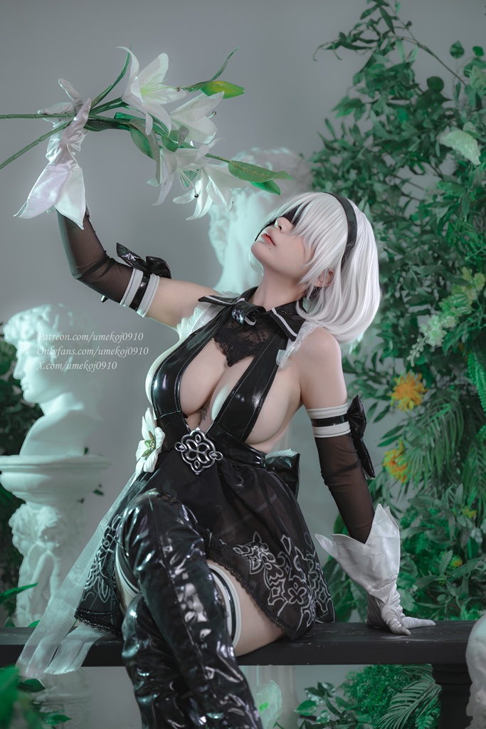 Umeko J - Eve 2B Dress (Stellar Blade) - Mitaku photo 1-2