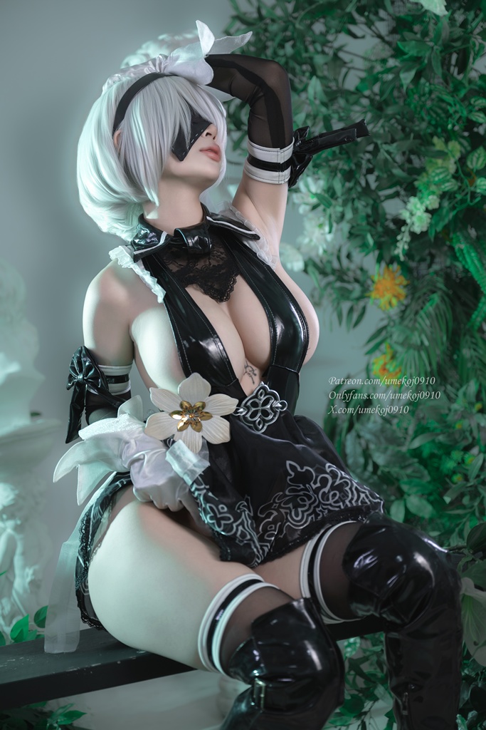 Umeko J - Eve 2B Dress (Stellar Blade) - Mitaku photo 1-3