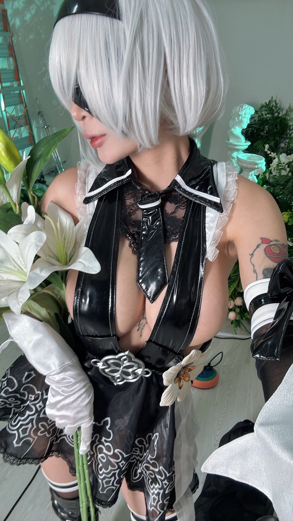 Umeko J - Eve 2B Dress (Stellar Blade) - Mitaku photo 4-14