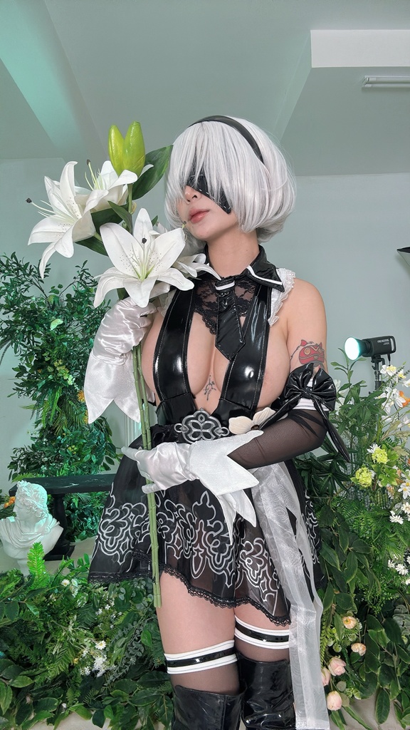 Umeko J - Eve 2B Dress (Stellar Blade) - Mitaku photo 4-16