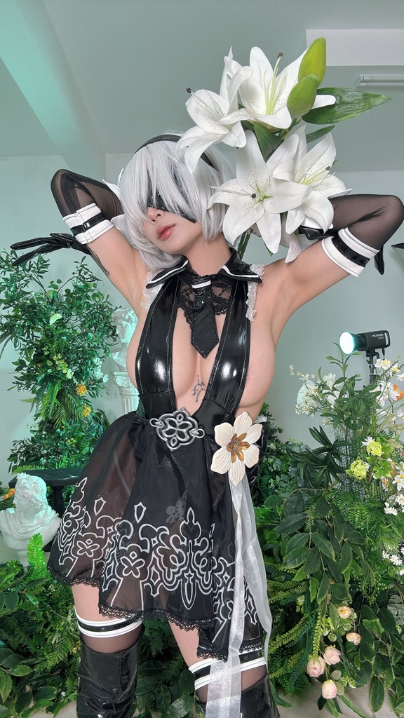 Umeko J - Eve 2B Dress (Stellar Blade) - Mitaku photo 4-17
