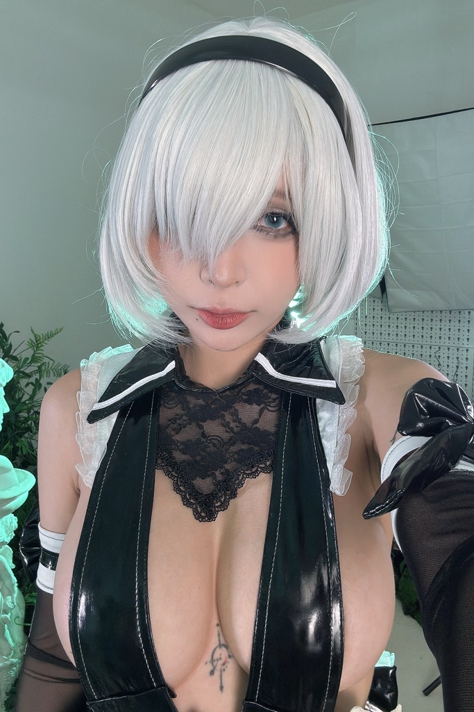 Umeko J - Eve 2B Dress (Stellar Blade) - Mitaku photo 5-1