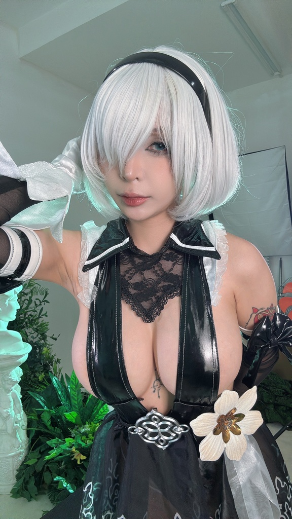 Umeko J - Eve 2B Dress (Stellar Blade) - Mitaku photo 5-3