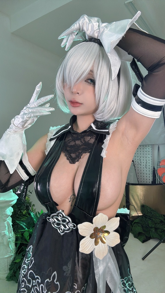 Umeko J - Eve 2B Dress (Stellar Blade) - Mitaku photo 5-7