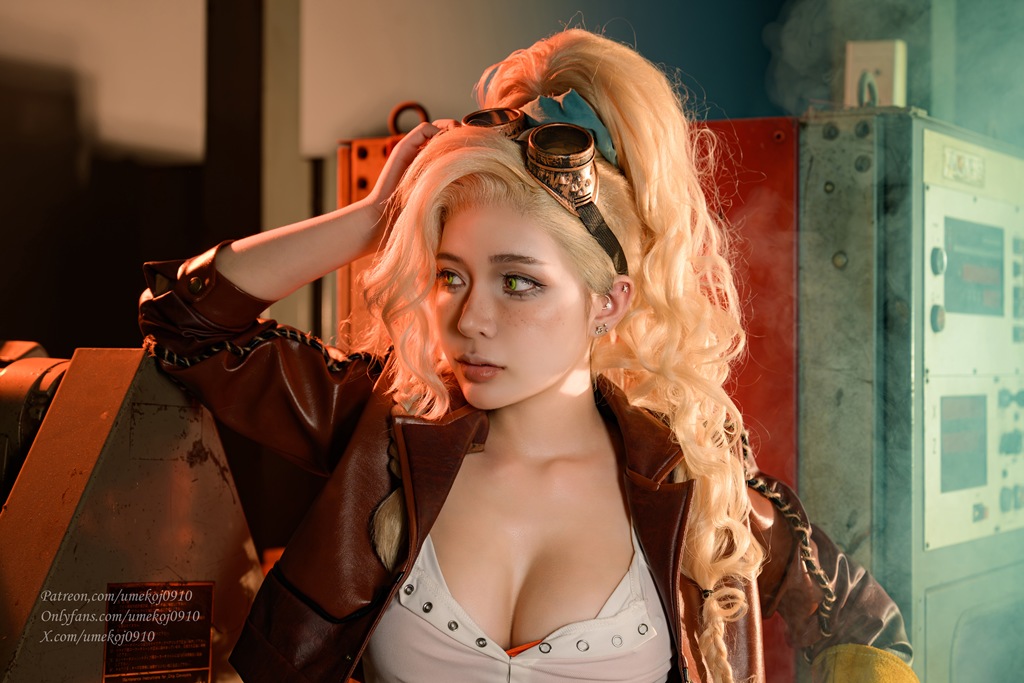 Umeko J - Gemma (Monster Hunter) - Mitaku photo 1-11