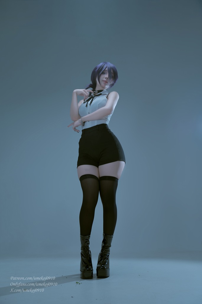 Umeko J - Reze - Mitaku photo 1-10