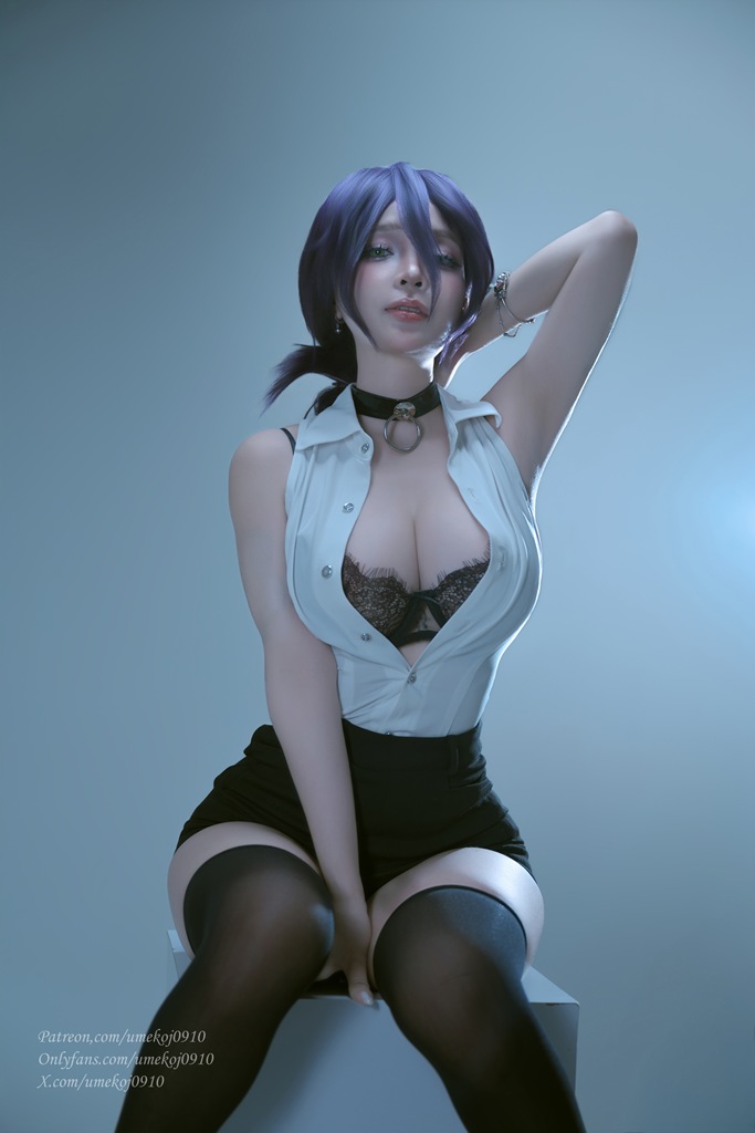 Umeko J - Reze - Mitaku photo 1-15