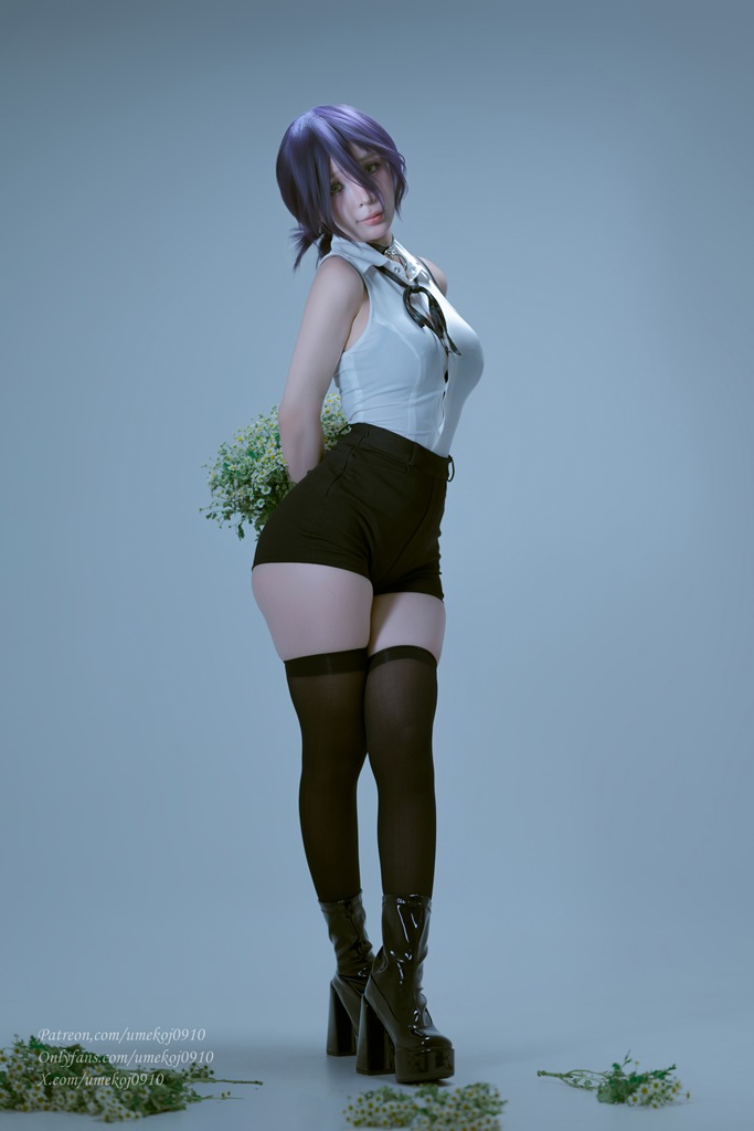 Umeko J - Reze - Mitaku photo 1-2