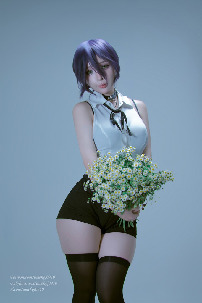 Umeko J - Reze - Mitaku photo 1-3