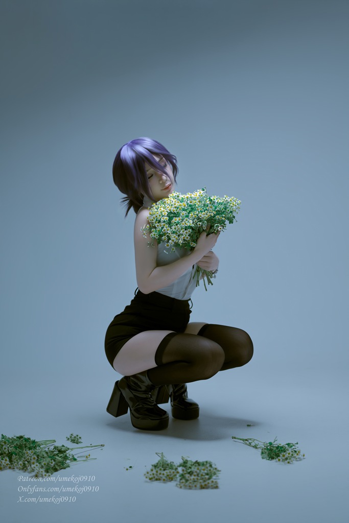 Umeko J - Reze - Mitaku photo 1-5