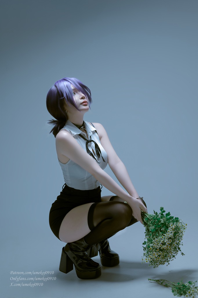 Umeko J - Reze - Mitaku photo 1-6