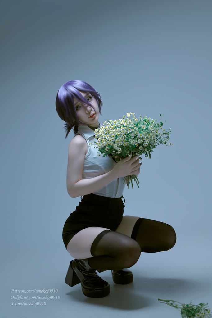 Umeko J - Reze - Mitaku photo 1-7