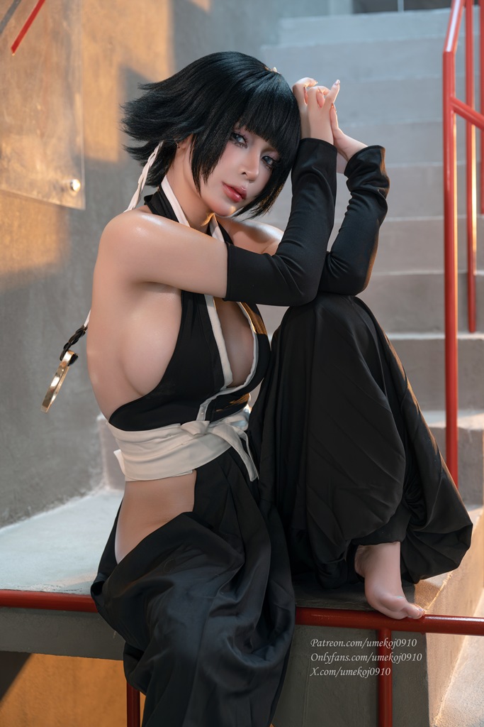 Umeko J - Soifon - Mitaku photo 1-9