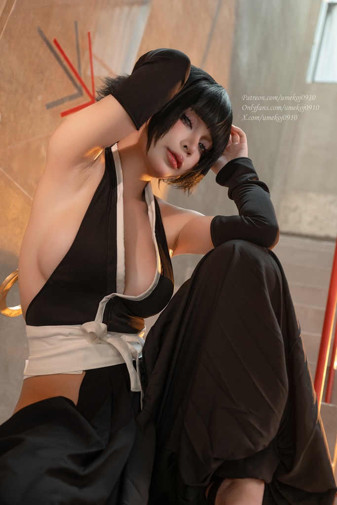 Umeko J - Soifon - Mitaku photo 1-10