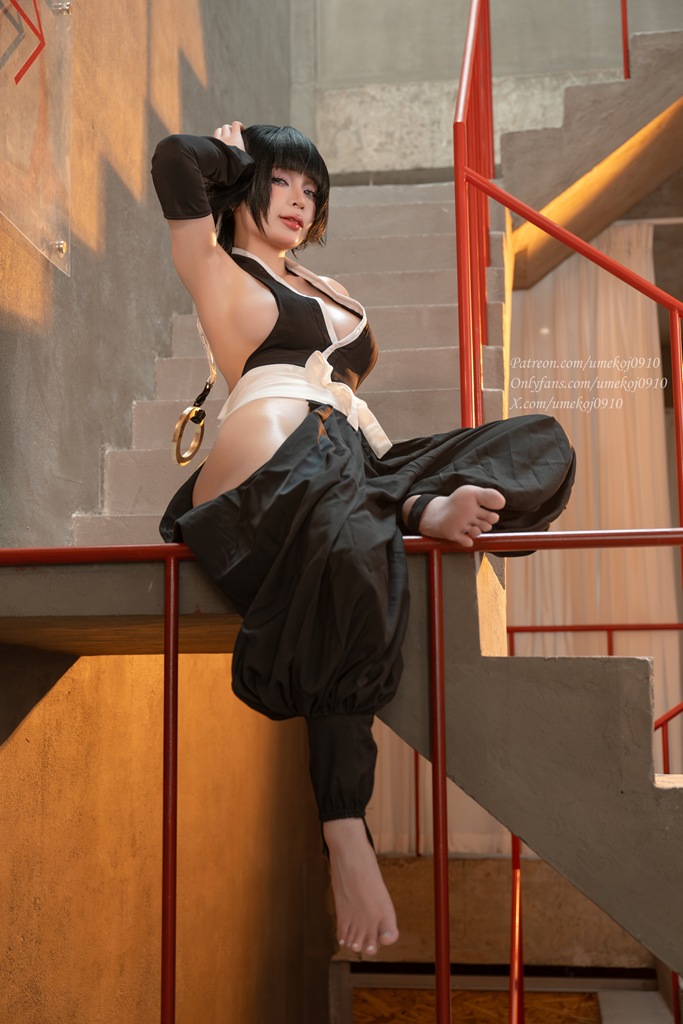 Umeko J - Soifon - Mitaku photo 1-7