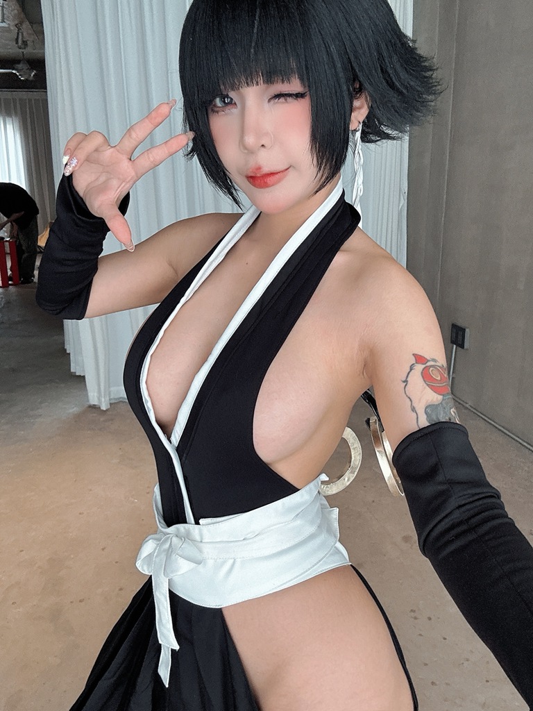 Umeko J - Soifon - Mitaku photo 5-6