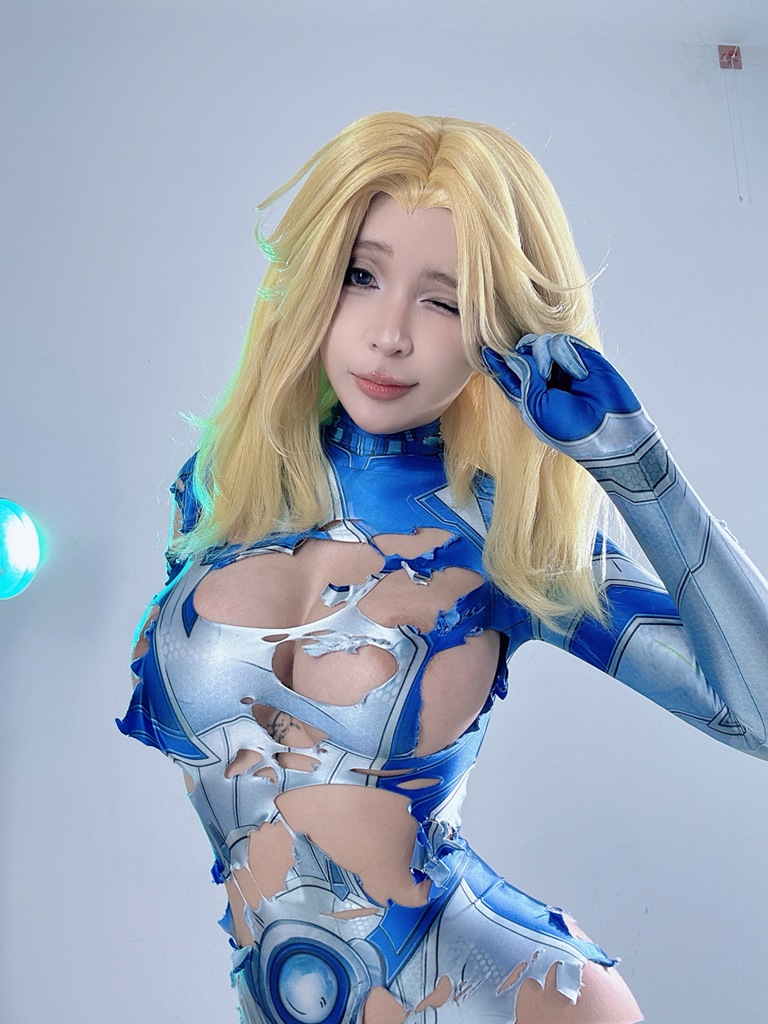 Umeko J - Sue Storm - Mitaku photo 5-7