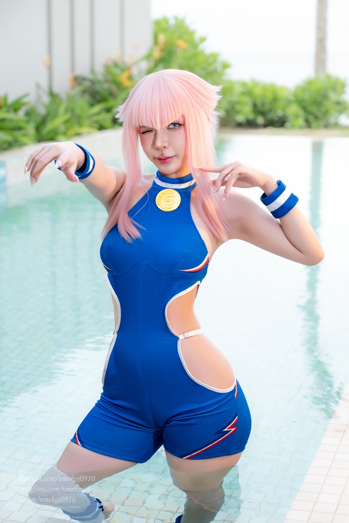 Umeko J - Manon Swimsuit (Street Fighter) - Mitaku photo 1-11