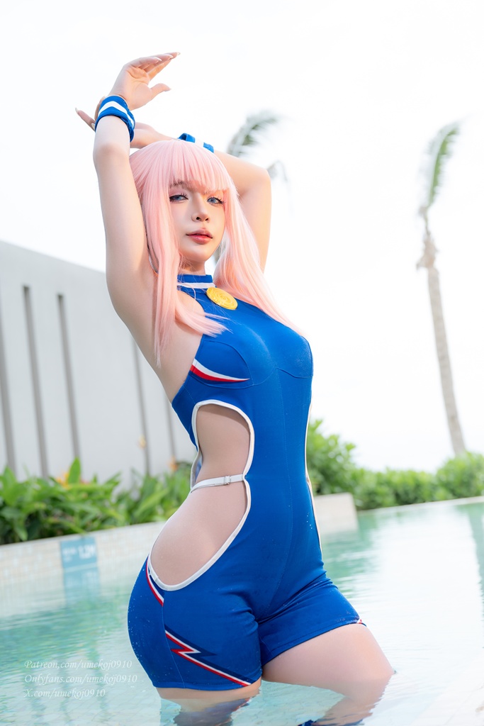 Umeko J - Manon Swimsuit (Street Fighter) - Mitaku photo 1-12