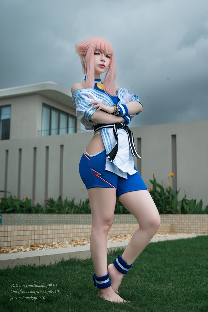Umeko J - Manon Swimsuit (Street Fighter) - Mitaku photo 1-1