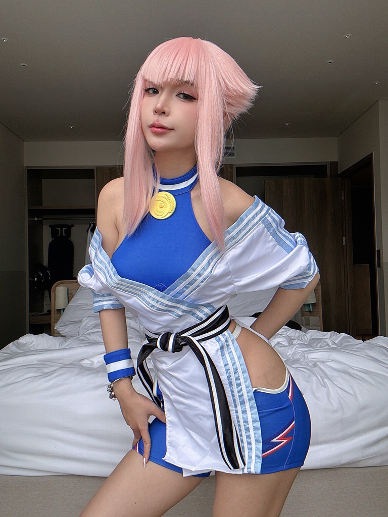 Umeko J - Manon Swimsuit (Street Fighter) - Mitaku photo 4-19