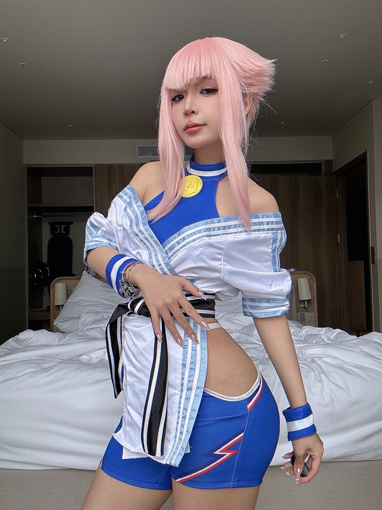 Umeko J - Manon Swimsuit (Street Fighter) - Mitaku photo 5-0