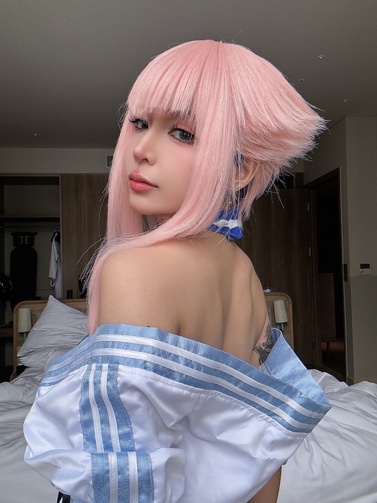 Umeko J - Manon Swimsuit (Street Fighter) - Mitaku photo 5-5